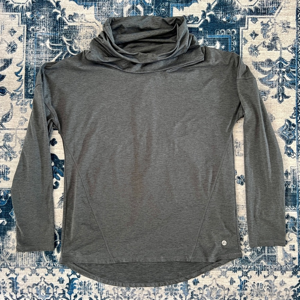 Apana Funnel Neck Pullover - S